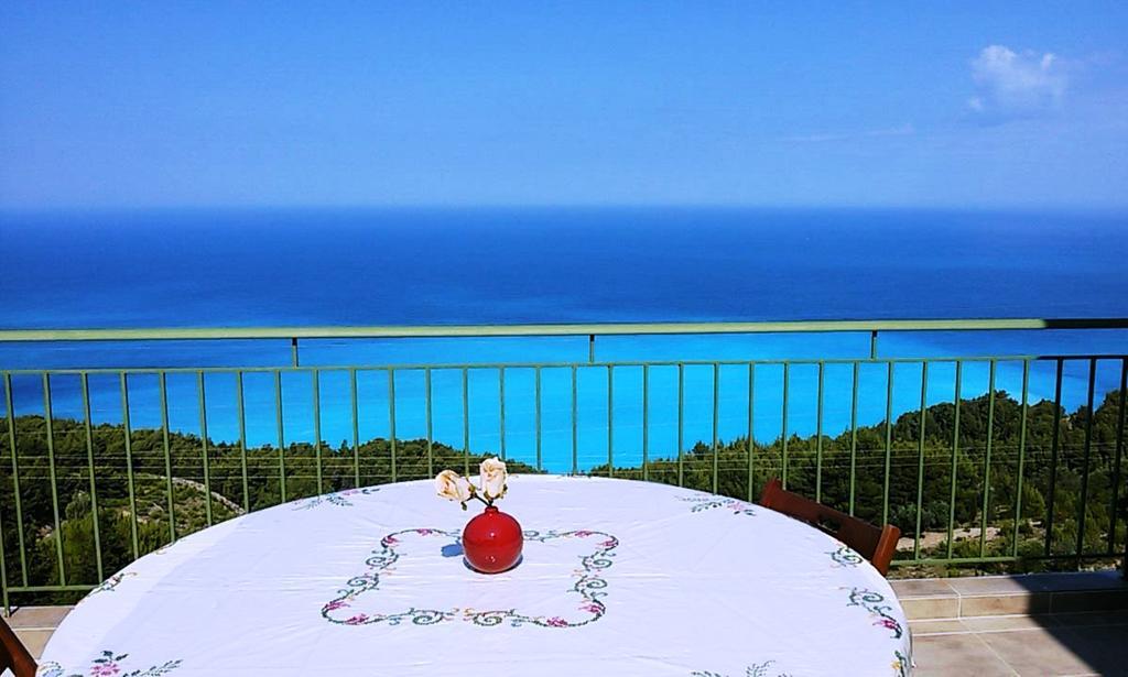 Ferienwohnung Porto Katsiki Blu Athánion Zimmer foto