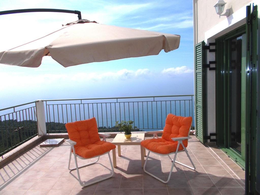 Ferienwohnung Porto Katsiki Blu Athánion Exterior foto