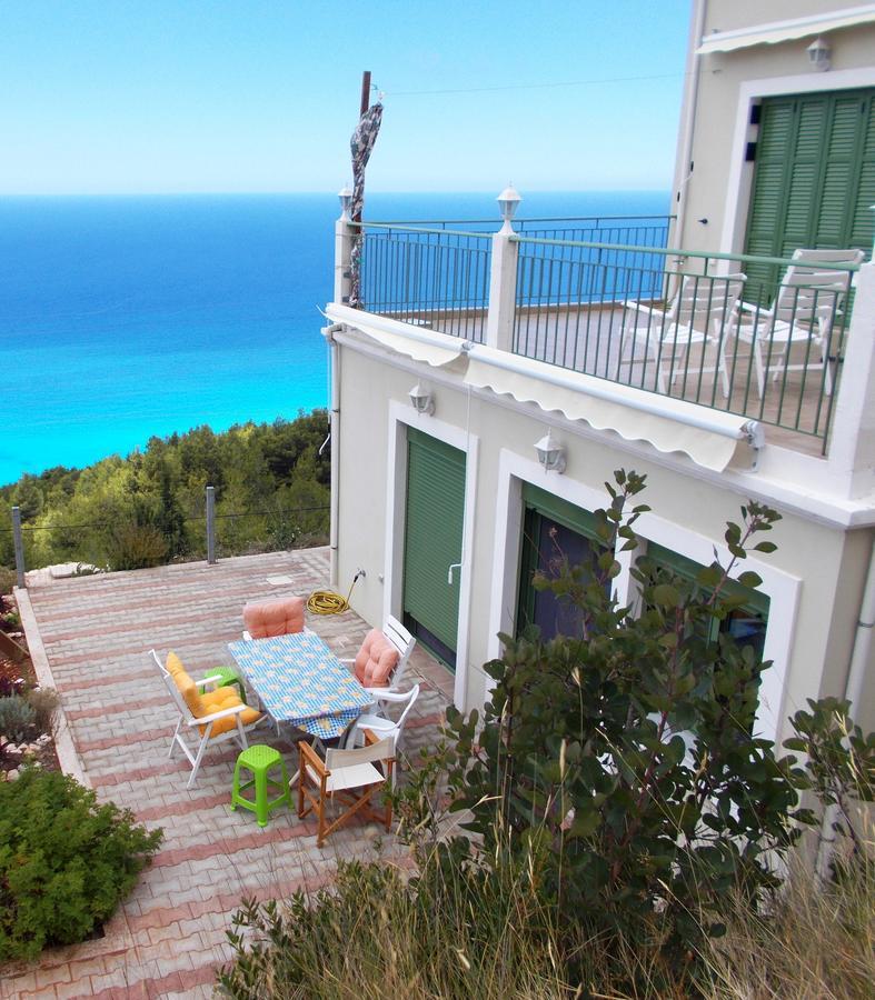 Ferienwohnung Porto Katsiki Blu Athánion Exterior foto
